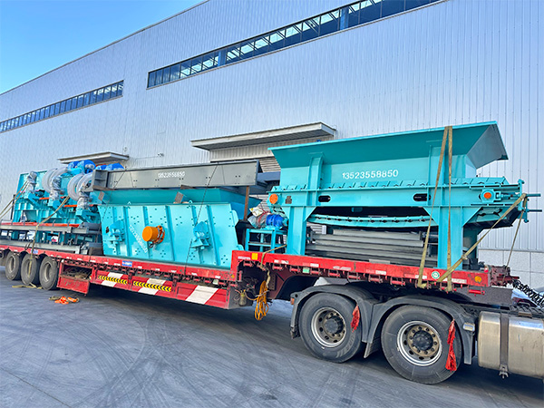 【发货现场】垃圾处理设备发往客户现场