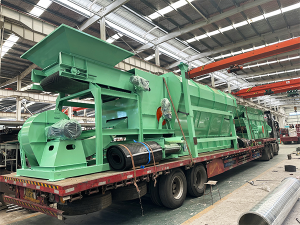 【发货现场】建筑垃圾分拣设备发往四川